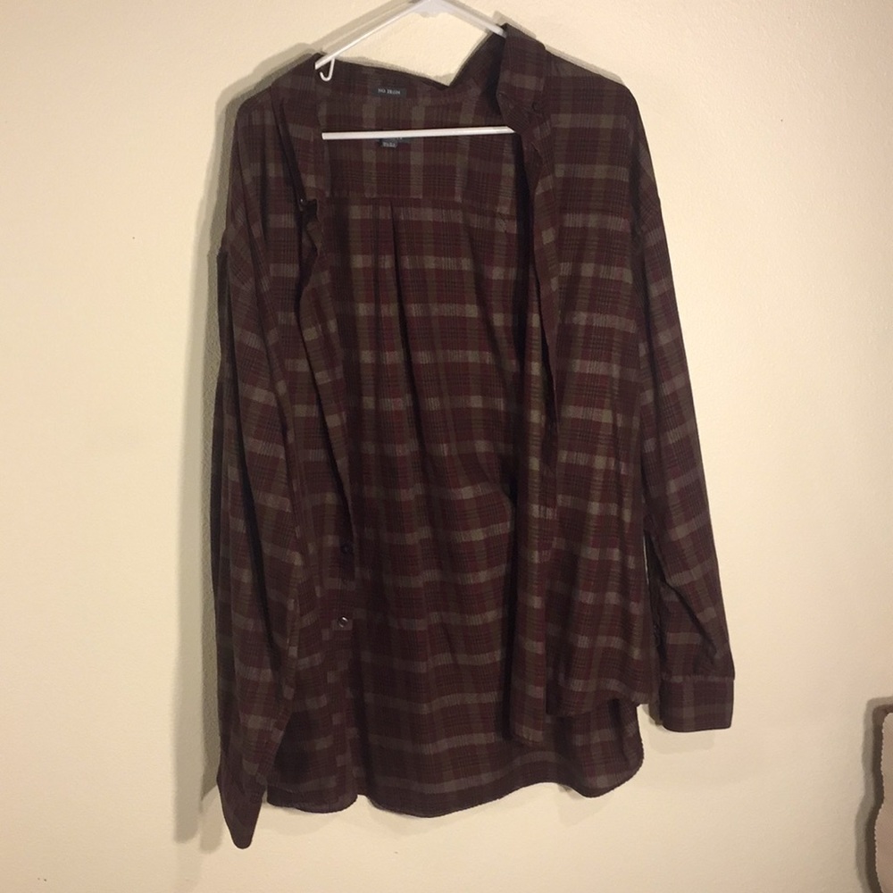 men’s button down